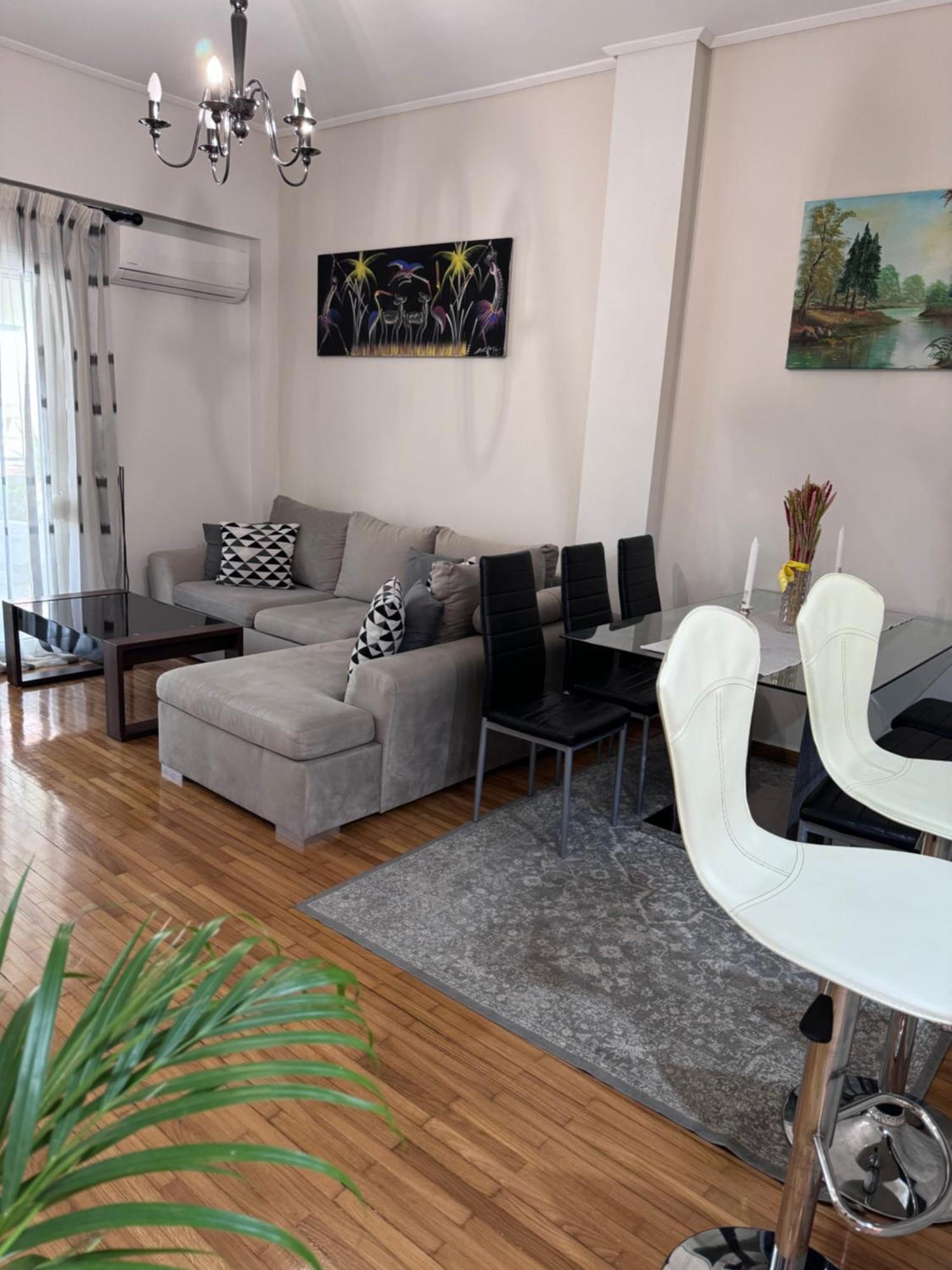 Modern Apartment In Athens Ngoại thất bức ảnh